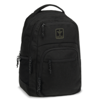 Ars Una Cordura-black 25 (5463) AU-5 hátizsák