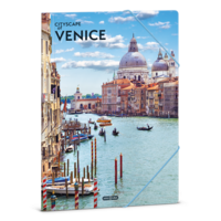 Ars Una Cityscape-Venice 25 (5510) A4 gumis mappa