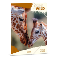 Ars Una Icons of the Wild-Giraffes 25 (5505) A4 gumis mappa
