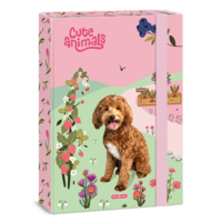 Ars Una Cute Animals Doggie 25 (5458) A4 füzetbox