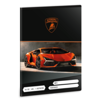 Ars Una Lamborghini 25 (5446) A5 1. osztályos vonalas füzet
