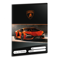 Ars Una Lamborghini 25 (5446) A5 27-32 kockás füzet