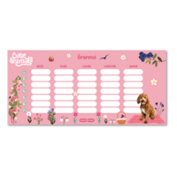 Ars Una Cute Animals Doggie 25 (5458) 1 lapos órarend