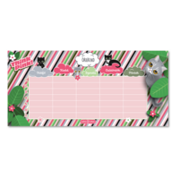 Ars Una Think-Pink 25 (5462) 1 lapos órarend