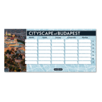 Ars Una Cityscape 25 (5482) 1 lapos órarend