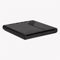 IRIS PUSH EXTERNAL külső DVD író, USB 3.0, Read/write:CD/VCD/DVD, slot-in, DVD-RW, fekete