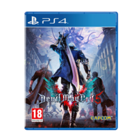 Devil May Cry 5 PS4 játékszoftver (Használt - A)