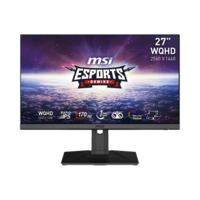 MSI 27" G272QPF WQHD IPS 170Hz DP/HDMI Esport gamer monitor (Újracsomagolt)