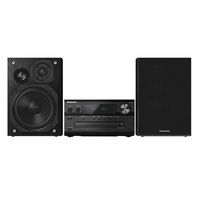 Panasonic SC-PMX90EG-K Hi-Res Audio fekete mikro hifi (Újracsomagolt)