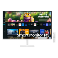 Samsung 32" LS32CM501EUXDU FHD HDMI Smart monitor (Újracsomagolt)