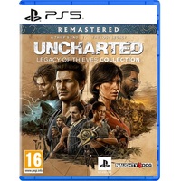 Uncharted: Legacy of Thieves PS5 játékszoftver (Használt - A)