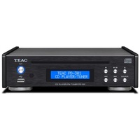 TEAC PD-301DAB-X DAB+/FM fekete CD lejátszó (Újracsomagolt)
