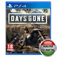 Days Gone (magyar felirat) PS4 játékszoftver (Használt - A)