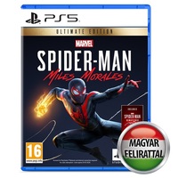 Marvel`s Spider-Man Miles Morales Ultimate Edition (magyar felirat) PS5 játékszoftver (Használt - A)