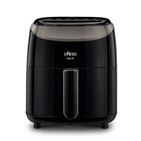 Ufesa Jaguar fekete 3,5 L forrólevegős sütő (Újracsomagolt)