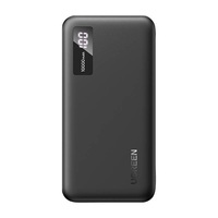 UGREEN PB311 10000mAh fekete powerbank