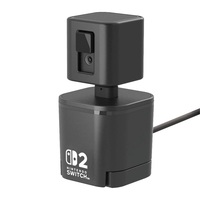 Hori Camera Nintendo Switch 2 Official 640x480px USB Type-C fekete kamera