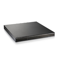 ZyXEL CX4800-56F DC 48x10/25G SFP28 8x100G QSFP28 port 2xDC power supply L3 Aggregation Fiber Switch