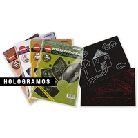 Sakota A4 hologrammos kaparó készlet