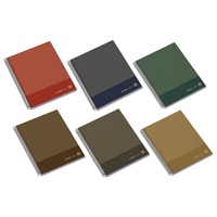 Ambar Kraft A4 100 lap kockás spirálfüzet