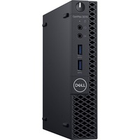 Dell OptiPlex 3070 Micro/i5-9th/16GB/512GB SSD/Win Pro COA/fekete asztali számítógép (Használt A+)