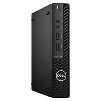 Dell OptiPlex 3080 Micro/i5-10400T/16GB/256GB SSD/Win Pro COA/fekete asztali számítógép (Használt A+)