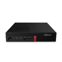 Lenovo ThinkStation P330 Micro/i5-8th/16GB/250GB SSD/Win Pro COA/fekete asztali számítógép (Használt A+)