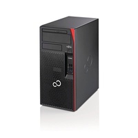 Fujitsu Esprimo P558 MT/i5-8500/16GB/256GB SSD/Win Pro COA/fekete asztali számítógép (Használt A+)