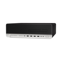 HP EliteDesk 800 G3 SFF/i5-6th/8GB/256GB SSD/Win Pro COA/fekete asztali számítógép (Használt A+)