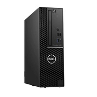 Dell Precision 3430 SFF/i5-8th/16GB/256GB SSD/Win Pro COA/fekete asztali számítógép (Használt A+)