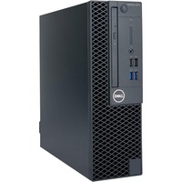 Dell OptiPlex 3070 SFF/i5-9th/16GB/256GB SSD/Win Pro COA/fekete asztali számítógép (Használt A+)
