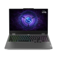 Lenovo LOQ 15IRX9 15,6"FHD/Intel Core i5-13450HX/16GB/1TB/RTX 4050 6GB/szürke laptop