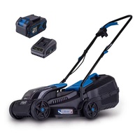 Scheppach BC-MP320-X-SET L akkus (akkuval és töltővel) fűnyíró