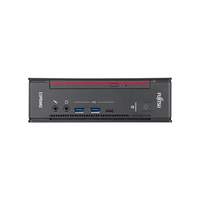 Fujitsu Esprimo Q957 Micro/i3-6100/8GB/256GB SSD/Win Pro COA/fekete asztali számítógép (Használt A+)
