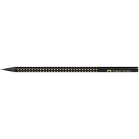 Faber-Castell Sparkle Midnight B háromszögletű fekete/arany grafitceruza