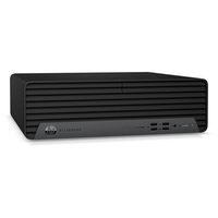 HP EliteDesk 800 G6 SFF/i5-10500/16GB/256GB SSD/Win Pro COA/fekete asztali számítógép (Használt A+)