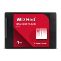 Western Digital 4TB Sata3 2,5" Red SA500 NAS (WDS400T2R0A) SSD