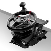 Thrustmaster 4160648 PS4/PS5/PC T128-P TYPE C (PLUG EU) SimTask versenykormány + pedál + rögzítőrendszer