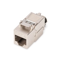 DIGITUS DN-93816 CAT8.1 árnyékolt szerszám nélkül szerelhető Keystone Jack