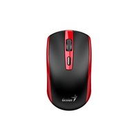 Genius ECO-8150 Vezeték nélküli tölthető Copilot piros egér