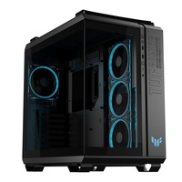 Asus TUF GAMING GT502 HORIZON fekete (táp nélküli) ablakos ATX ház