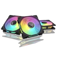 ASUS TUF GAMING TR120 FAN ARGB fekete 3IN1 ventilátor