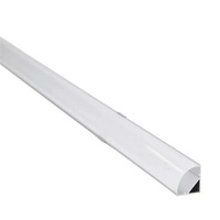Tracon LED szalagokhoz, sarok W=10mm, H=1m LEDSZPC alumínium profil
