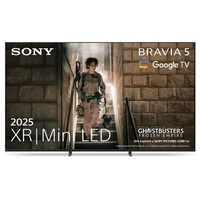 Sony 75" Bravia 5 K75XR55BP 4K UHD Smart Mini LED TV