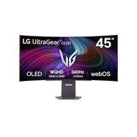 LG 45" 45GX90SA-B.AEU WQHD OLED 240Hz HDMI/DP/USB/RJ45/USB-C ívelt smart gamer monitor LG 45" 45GX90SA-B.AEU WQHD OLED 240Hz HDMI/DP/USB/RJ45/USB-C ívelt smart gamer monitor