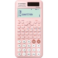 CTIFREE FC-991 ES PLUS 2nd PINK tudományos számológép, 77x161mm, dual power