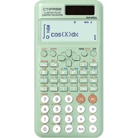 CTIFREE FC-991 ES PLUS 2nd ZÖLD tudományos számológép, 77x161mm, dual power