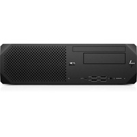 HP Z2 G5 SFF Workstation/i7-10700/32GB/1TB SSD/Quadro P400 2GB/WiFi/BT/Win Pro COA/fekete asztali számítógép