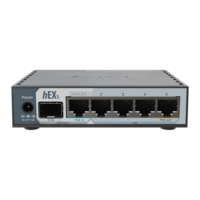 MikroTik hEX S (2025 verzió) E60iUGS L4 512MB 5xGbE LAN 1x2.5 GbE SFP port router