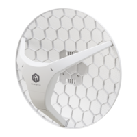 MikroTik LHG 5 ax 5GHz 802.11ax L3 1xGbE LAN port 24.5dBi antenna Vezeték nélküli CPE